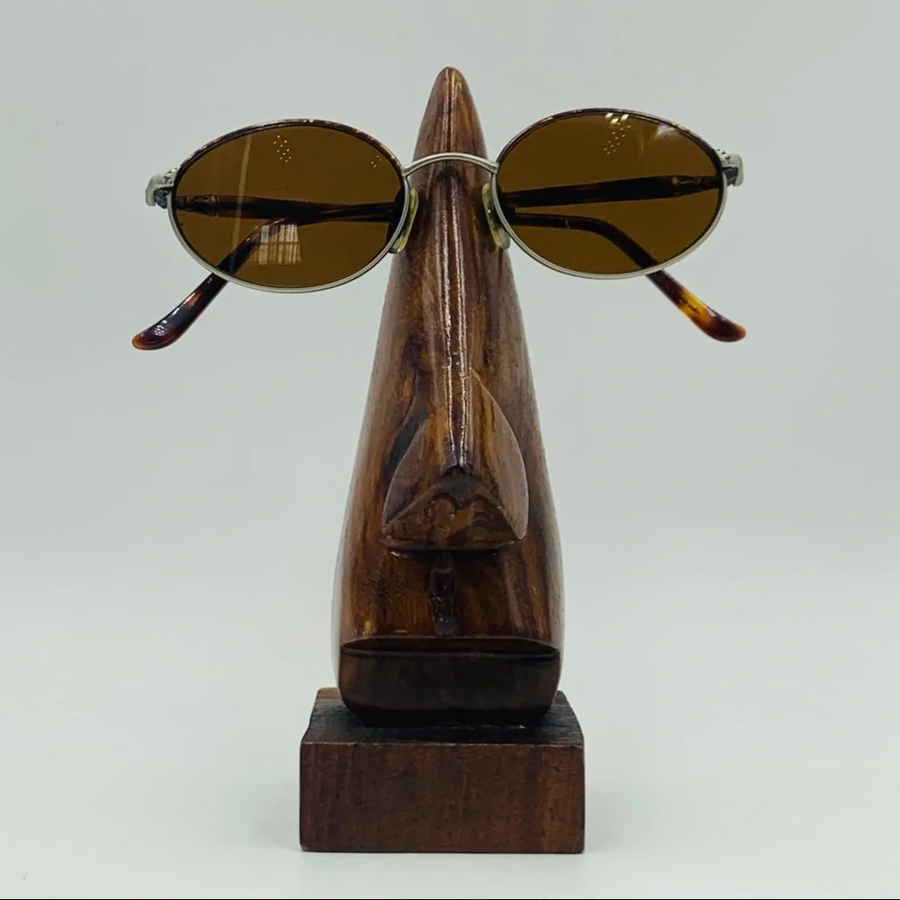 Vintage Tortoise Gray Oval Metal Sunglasses Frames